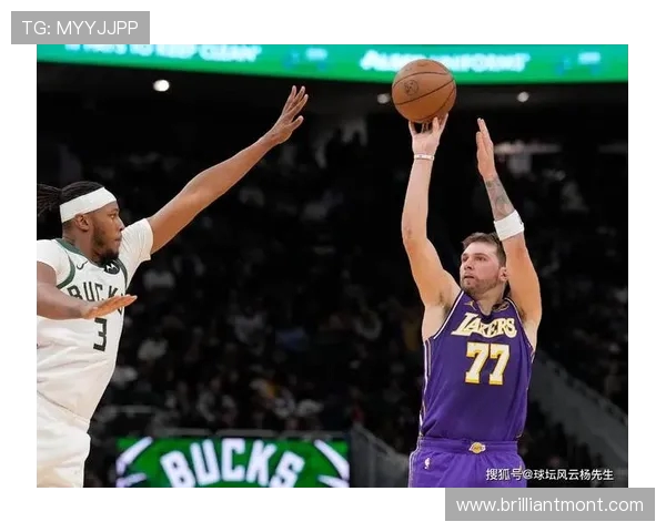 原创强!湖人大胜雄鹿,东契奇狂砍41分,艾顿20+10。